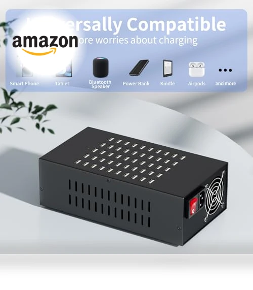 50 Port USB Charging Station — Hubs, Dongguan Zeen Tengxiang Technology Co., Ltd