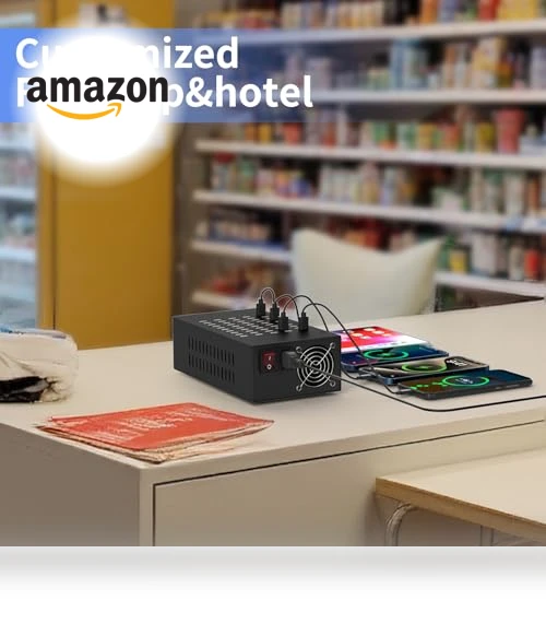 50 Port USB Charging Station — Hubs, Dongguan Zeen Tengxiang Technology Co., Ltd
