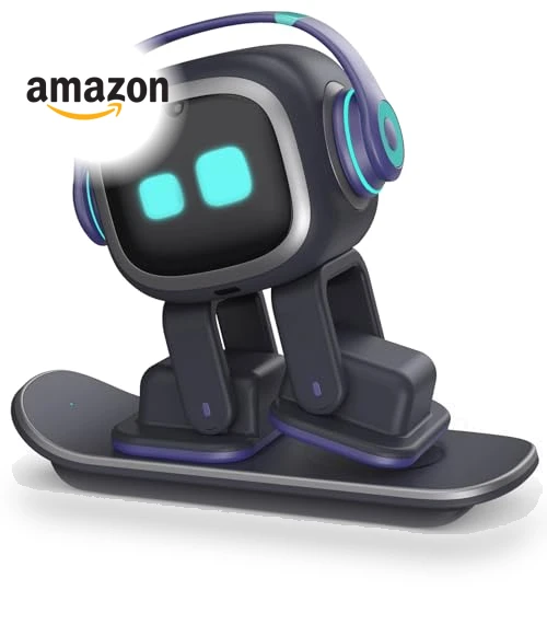 AI Desk Robot Companion — Interactive Animal Companions, Living AI