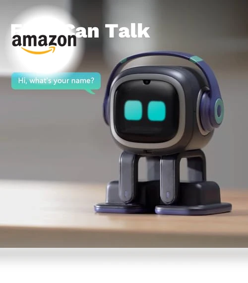 AI Desk Robot Companion — Interactive Animal Companions, Living AI