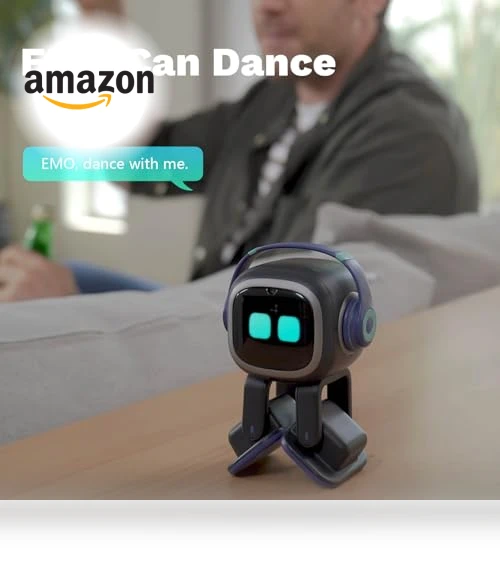 AI Desk Robot Companion — Interactive Animal Companions, Living AI