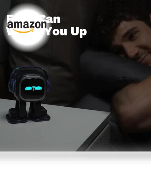 AI Desk Robot Companion — Interactive Animal Companions, Living AI