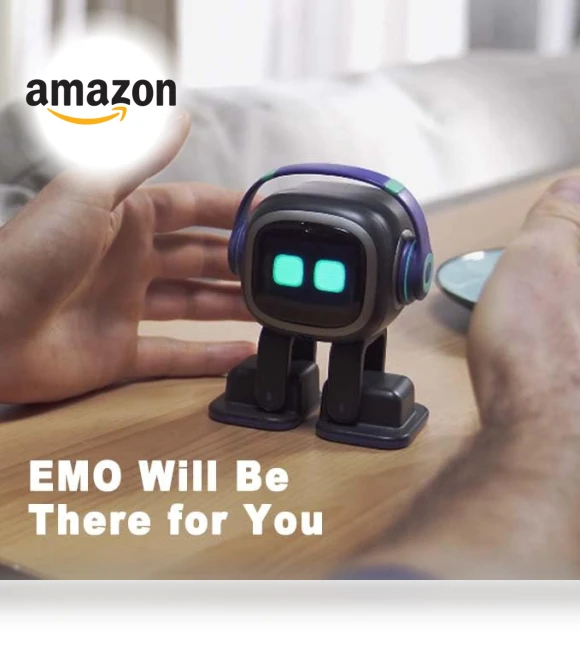 AI Desk Robot Companion — Interactive Animal Companions, Living AI