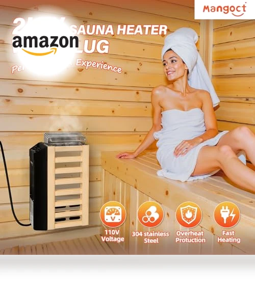 Electric Sauna Heater — Towel Warmers, Mangoct