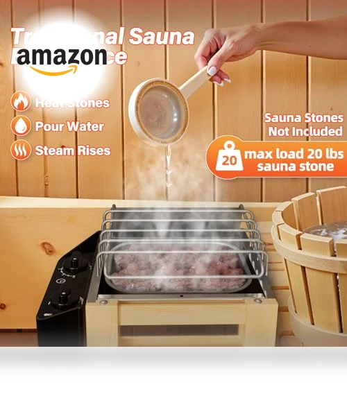 Electric Sauna Heater — Towel Warmers, Mangoct