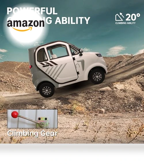 Enclosed Mobility Scooter — Electric Self-Balancing Scooters, Dayhome