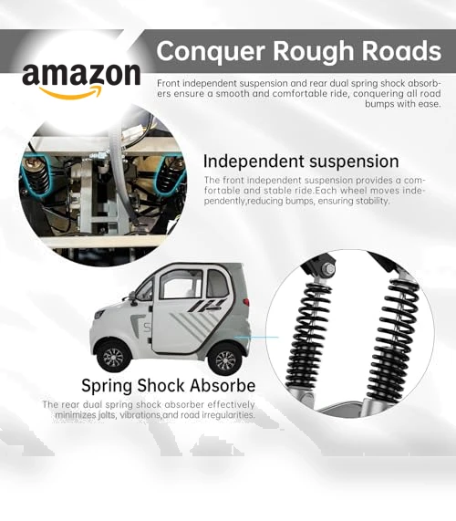 Enclosed Mobility Scooter — Electric Self-Balancing Scooters, Dayhome