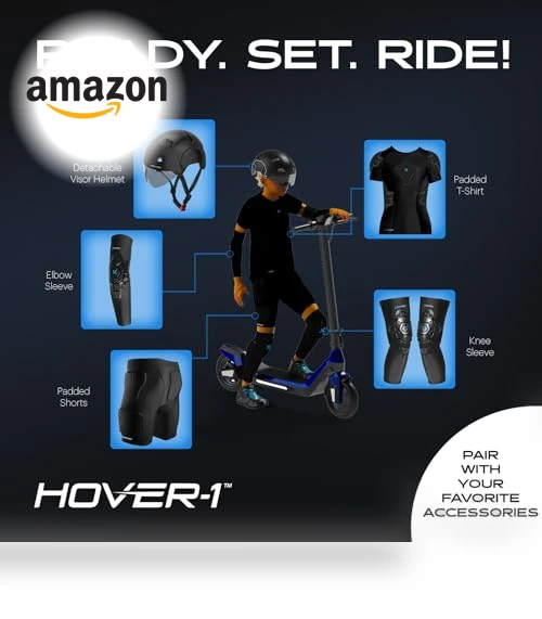 Folding Kick Scooter for Kids — Push Scooters, Hover-1