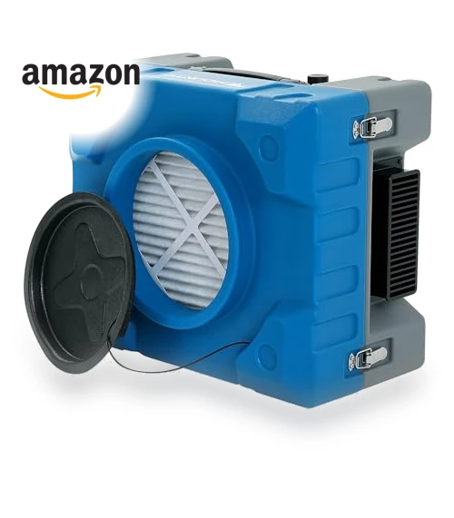 Hepa Air Scrubber Industrial Air Cleaner — Activated Carbon Air Purifiers, MOUNTO