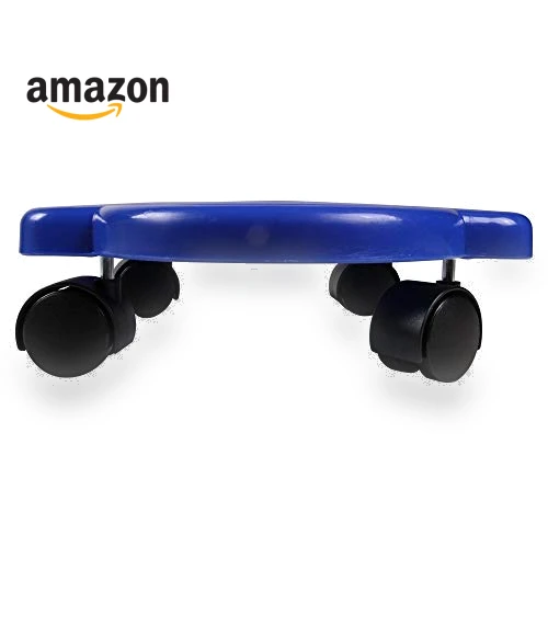 Indoor Scooter Board with Safety Handles — Kids Fitness, hand2mind