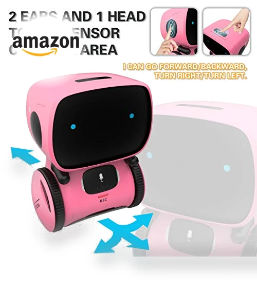 Interactive Smart Talking Robot — Interactive Figures & Robots, 98K