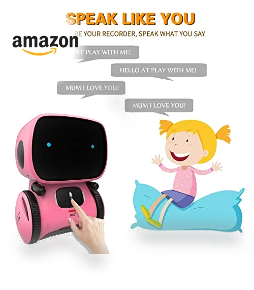Interactive Smart Talking Robot — Interactive Figures & Robots, 98K
