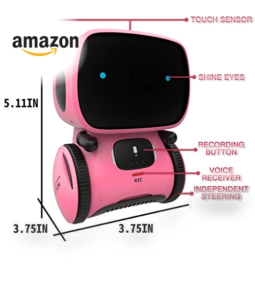 Interactive Smart Talking Robot — Interactive Figures & Robots, 98K