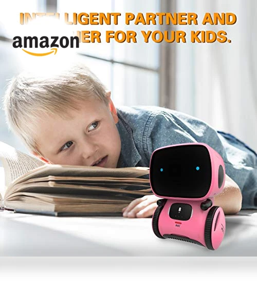 Interactive Smart Talking Robot — Interactive Figures & Robots, 98K