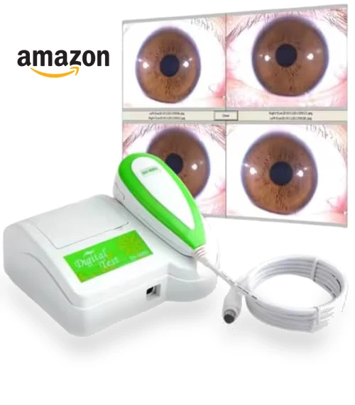 Iris Analyzer Camera — Pregnancy Health Monitors, QiQiBaby