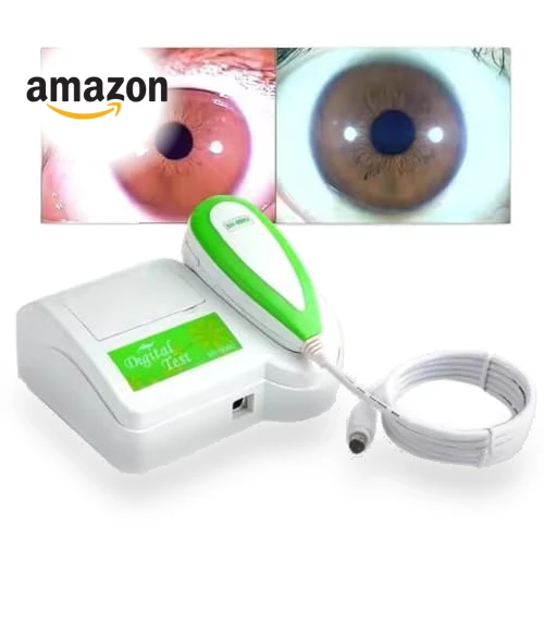Iris Analyzer Camera — Pregnancy Health Monitors, QiQiBaby