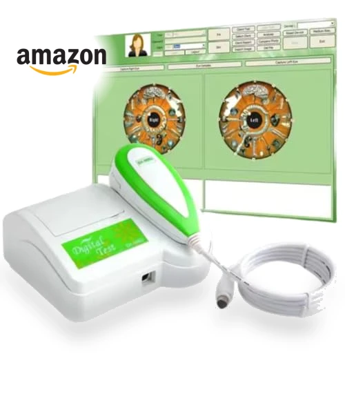 Iris Analyzer Camera — Pregnancy Health Monitors, QiQiBaby