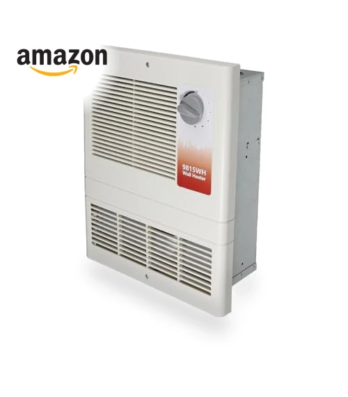 Large Capacity In-Wall Heater with Thermostat — Portable Heating Solutions, Leafinnerin