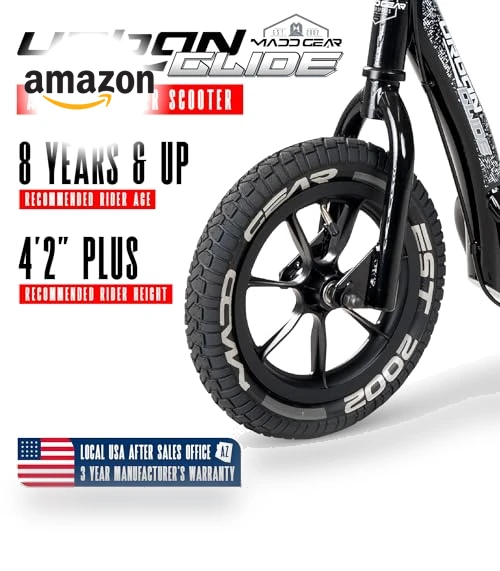 Large Kick Scooter — Scooters & Gear, Madd Gear