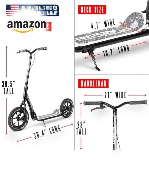 Large Kick Scooter — Scooters & Gear, Madd Gear