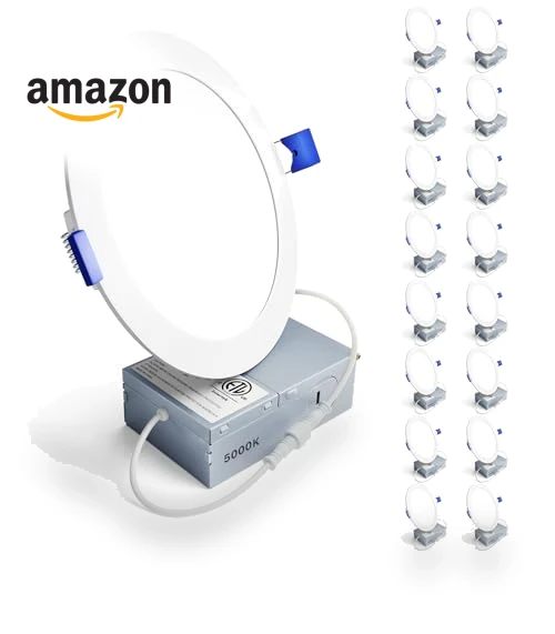 LED Recessed Ceiling Light — Commercial Lighting Solutions, Ensenior