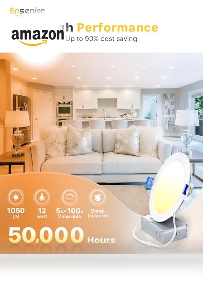 LED Recessed Ceiling Light — Commercial Lighting Solutions, Ensenior