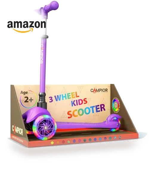 Mini 3 Wheel Scooter for Kids — Electric Vehicles