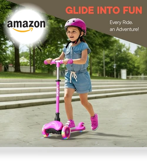 Mini 3 Wheel Scooter for Kids — Electric Vehicles