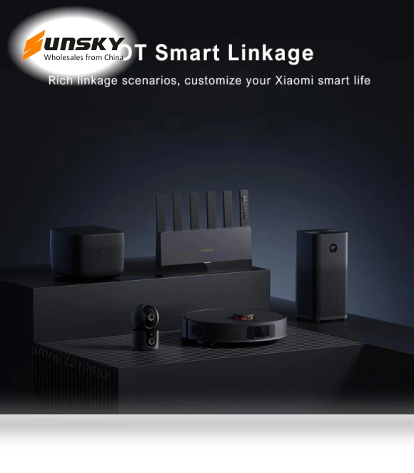 Router BE6500 WiFi 7 — Repeaters, Xiaomi