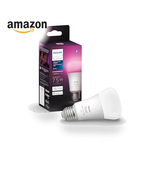Smart LED Bulb — LED, Philips Hue