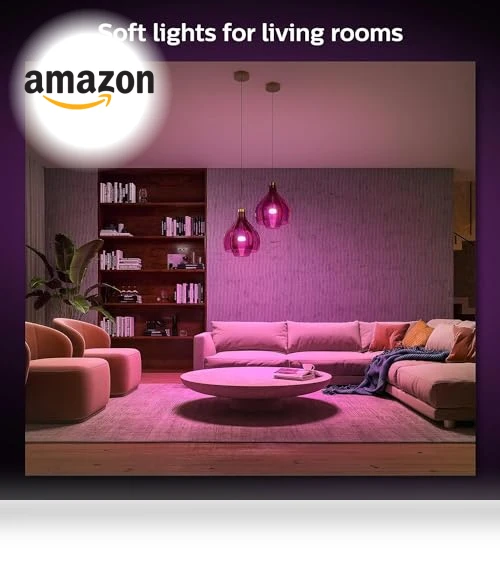 Smart LED Bulb — LED, Philips Hue