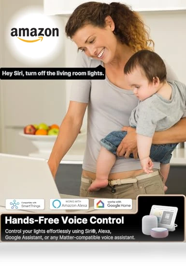 Smart Touch Wall Light Switch — Dimmer Switches, MOES