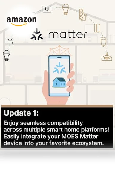 Smart Touch Wall Light Switch — Dimmer Switches, MOES