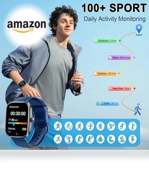 Smart Watch — Wearable Accessories, Soudorv