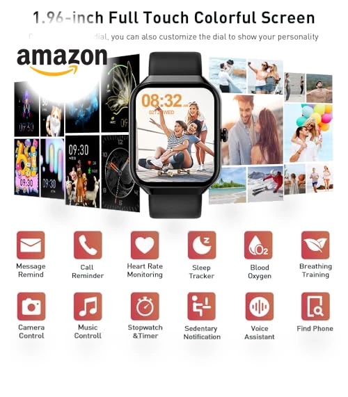 Smart Watch — Smartwatches, Motast
