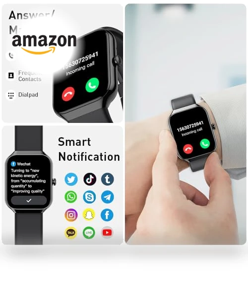 Smart Watch — Smartwatches, Motast