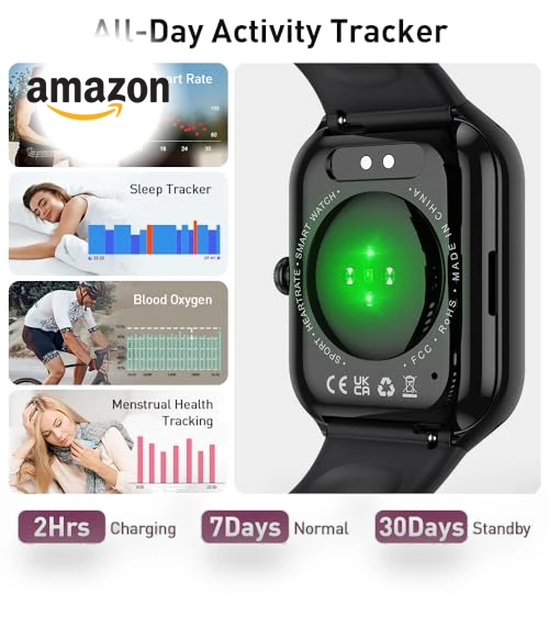Smart Watch — Smartwatches, Motast