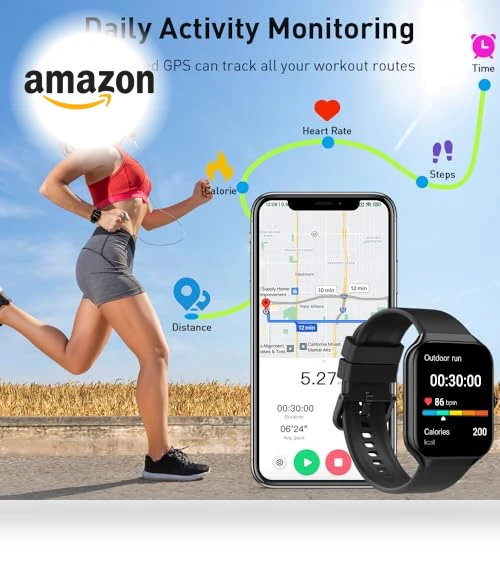 Smart Watch — Smartwatches, Motast