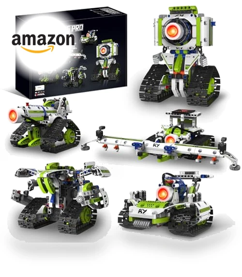 STEM Robotics Kit for Kids — Construction Kits