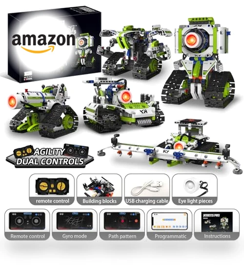 STEM Robotics Kit for Kids — Construction Kits