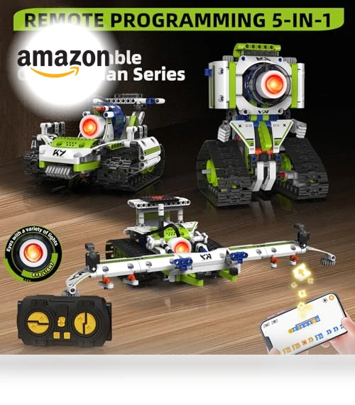STEM Robotics Kit for Kids — Construction Kits