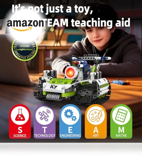 STEM Robotics Kit for Kids — Construction Kits
