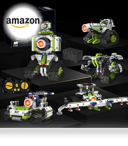 STEM Robotics Kit for Kids — Construction Kits