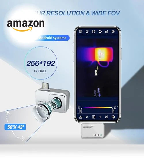 Thermal Imaging Camera for Android — Thermal Imaging Devices, Tzone