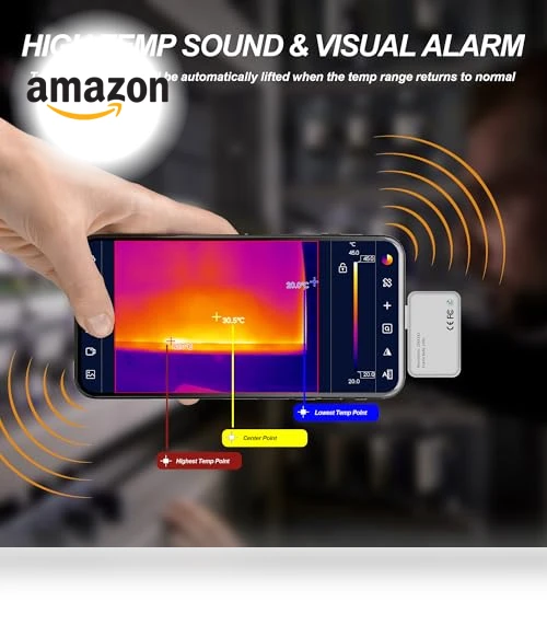 Thermal Imaging Camera for Android — Thermal Imaging Devices, Tzone