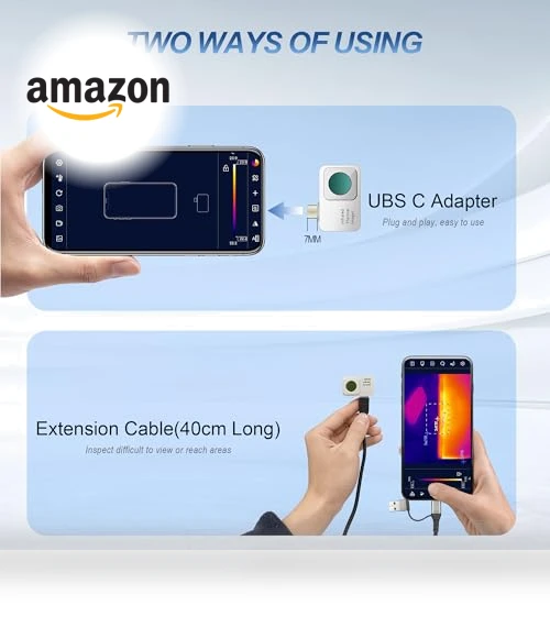 Thermal Imaging Camera for Android — Thermal Imaging Devices, Tzone