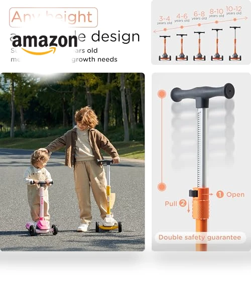 Toddler Scooter — Electric Vehicles, KUB