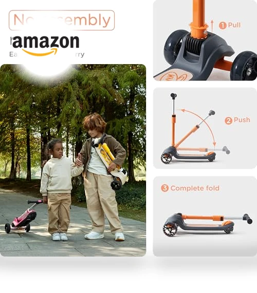Toddler Scooter — Electric Vehicles, KUB