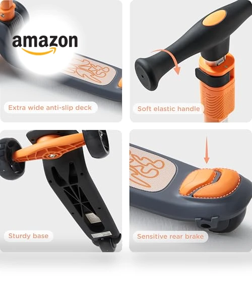 Toddler Scooter — Electric Vehicles, KUB