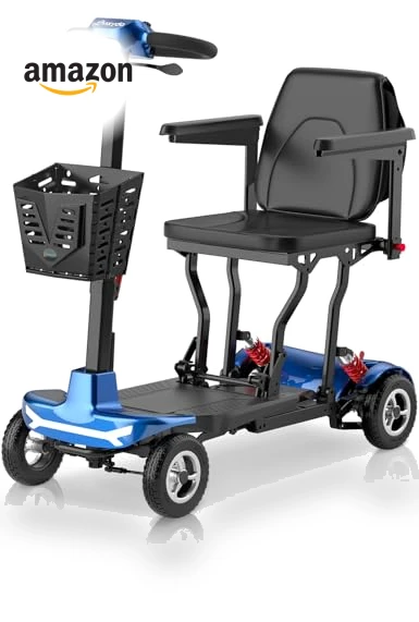 Ultra Lightweight Folding Mobility Scooter — Push Scooters, Snxyda